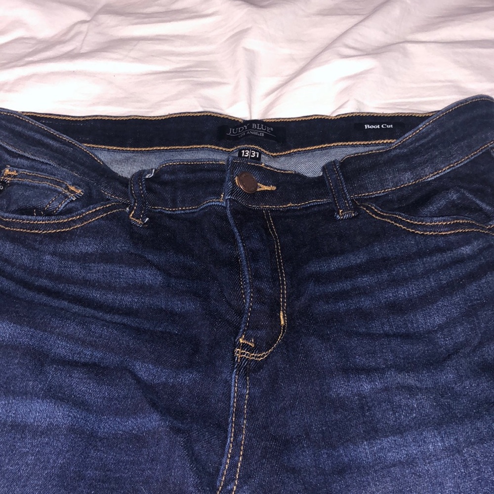 Judy blue boot cut jeans